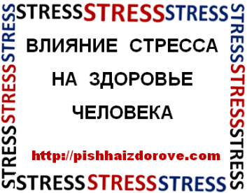 Influence-stress-on-health-human