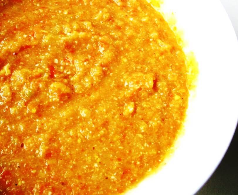 Суп - пюре из чечевицы с имбирем, рецепт