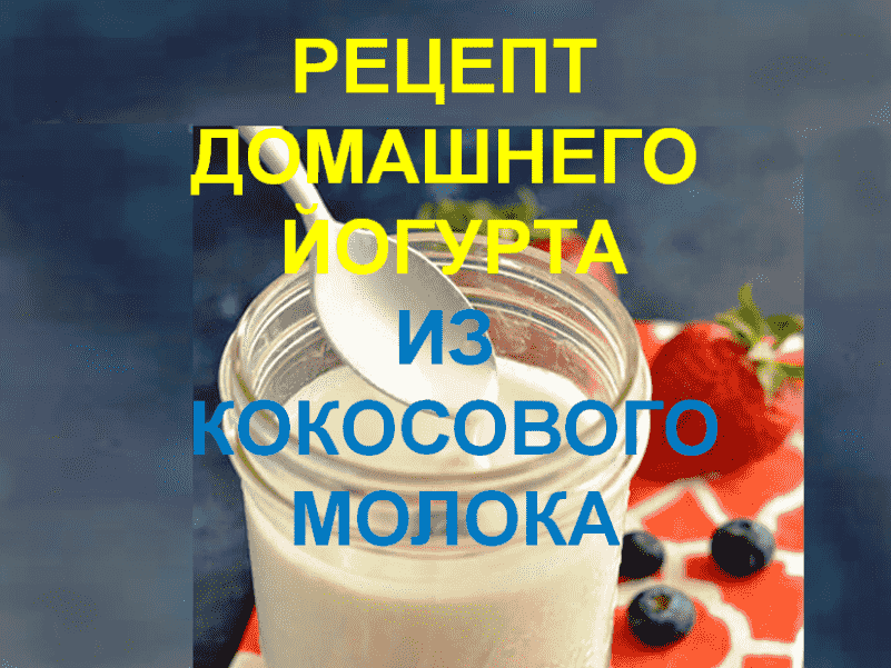 Recipe-for-homemade-yogurt-from-coconut-milk